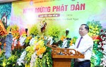 Phó Chủ tịch UBTƯ MTTQ Việt Nam Nguyễn Phi Long dự Đại lễ Phật đản 2026