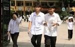 Thi vào lớp 10 ở Hà Nội: Đề Toán vừa sức, phần lớn học sinh có thể đạt từ 7 điểm trở lên