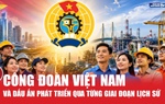 Các kỳ Đại hội Công đoàn Việt Nam và dấu ấn phát triển qua từng giai đoạn lịch sử