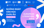 5 nhà văn nước ngoài tới Việt Nam tham gia "Những Ngày Văn học châu Âu 2026"