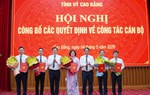 Cao Bằng: Nữ Giám đốc Sở Dân tộc và Tôn giáo giữ chức Bí thư Đảng ủy xã Trường Hà