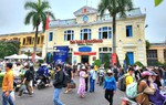 Ga Hải Phòng lọt top 10 nhà ga đông khách nhất dịp nghỉ lễ