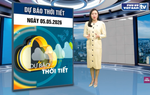 Bản tin thời tiết ngày 5/5: Bắc Bộ nhiệt độ 27-30°C, cảnh báo tối có mưa rào