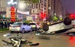 Tai nạn giao thông tháng 4 tăng cả 3 chỉ số so với tháng trước