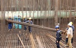 Tăng tốc 7 cầu vượt sông Hồng, nhiều dự án đạt trên 70% khối lượng thi công