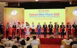 300 doanh nghiệp tham gia Triển lãm Y Dược quốc tế tại Hà Nội