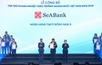 SeABank lần thứ 7 vào FAST500, củng cố nền tảng tăng trưởng bền vững