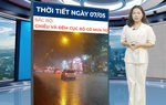 Bản tin thời tiết ngày 7/5: Bắc Bộ nắng nhẹ, cảnh báo mưa lớn về chiều và đêm