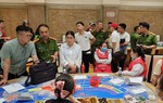 Triệt phá ổ đánh bạc hơn 300 tỷ đồng ở biên giới Lạng Sơn 