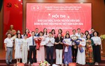 Sôi nổi Hội thi Báo cáo viên, tuyên truyền viên giỏi Đảng bộ Học viện Phụ nữ Việt Nam năm 2026