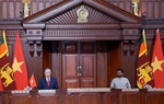 Việt Nam-Sri Lanka nâng cấp quan hệ Đối tác Toàn diện