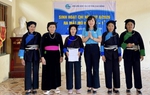 Cao Bằng: Tổng kết chương trình hỗ trợ nâng cao tỷ lệ tập hợp phụ nữ tham gia tổ chức Hội