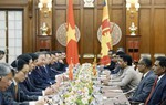 Tổng Bí thư, Chủ tịch nước Tô Lâm hội đàm với Tổng thống Sri Lanka