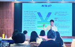 Hội LHPN Việt Nam tập huấn ứng dụng AI cho lãnh đạo, cán bộ Hội khu vực phía Bắc