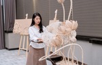 Sáng tạo nghệ thuật từ những sợi chuối