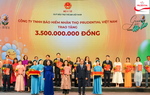 Prudential Việt Nam: Gần 27 năm không chỉ bảo vệ tài chính mà còn kiến tạo tương lai bền vững cho cộng đồng