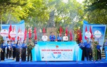 Đoàn Thanh niên MTTQ, các đoàn thể Trung ương ra quân chiến dịch Mùa hè xanh 2026
