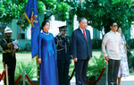 Lễ đón Tổng Bí thư, Chủ tịch nước Tô Lâm và Phu nhân thăm cấp Nhà nước tới Philippines