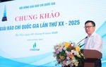 12 tác phẩm được trao giải A Giải Báo chí Quốc gia lần thứ XX