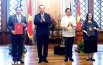 Việt Nam-Philippines nâng cấp quan hệ Đối tác Chiến lược tăng cường