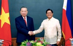 Tổng Bí thư, Chủ tịch nước Tô Lâm hội đàm với Tổng thống Philippines