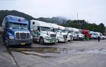 Phát hiện lái xe chở hàng xuất khẩu tử vong tại cửa khẩu Tân Thanh
