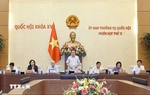 Khai mạc Phiên họp thứ 3 của Ủy ban Thường vụ Quốc hội