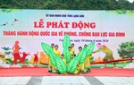 Lạng Sơn lan tỏa thông điệp "Chấm dứt bạo lực, vun đắp yêu thương"