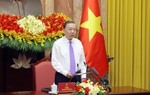 Phát biểu của Tổng Bí thư, Chủ tịch nước Tô Lâm tại buổi gặp mặt 100 tấm gương tiêu biểu của Chương trình "Việc tử tế"