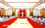Trọng tâm công tác xây dựng Đảng, công tác tổ chức, cán bộ