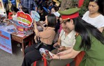 Cách "tiếp sức mùa thi" độc đáo của Phòng PC 07 Công an Lạng Sơn
