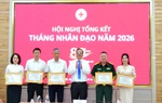 Hội Chữ thập đỏ Việt Nam vận động hơn 761 tỉ đồng trong Tháng Nhân đạo 2026 