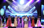 "Ao dai" shines at a night celebrating Vietnamese culture in Europe