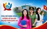 Ninh Bình: Mong Đại hội tiếp tục mở ra cơ hội để phụ nữ khởi nghiệp, chuyển đổi số và cống hiến