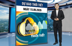 Bản tin thời tiết ngày 15/6: Bắc Bộ bước vào đợt mưa lớn diện rộng