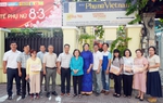 Nguyên Phó Chủ tịch nước Trương Mỹ Hoa chúc mừng Báo Phụ nữ Việt Nam nhân Ngày 21/6