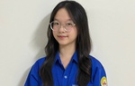 Nữ sinh lớp 10 trường THPT chuyên Quốc học Huế là đại biểu trẻ tuổi nhất Đại hội Đoàn toàn quốc XIII