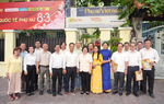 Lãnh đạo TPHCM ghi nhận những đóng góp của Báo Phụ nữ Việt Nam đối với phong trào phụ nữ thành phố