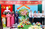 Ninh Bình gặp mặt đoàn đại biểu tham dự Đại hội Phụ nữ toàn quốc XIV