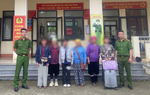 Kịp thời tìm thấy 3 thiếu nữ bỏ nhà đi tìm việc theo lời dụ dỗ trên mạng