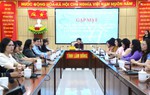 Thường trực Tỉnh ủy Lâm Đồng gặp mặt Đoàn đại biểu dự Đại hội Phụ nữ toàn quốc lần thứ XIV