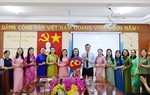 Hà Tĩnh gặp mặt Đoàn đại biểu dự Đại hội đại biểu Phụ nữ toàn quốc lần thứ XIV