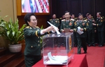Ban Chấp hành TƯ Hội Cựu chiến binh Việt Nam khóa VIII gồm 89 Ủy viên