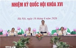 Quốc hội khóa XVI trở thành nhiệm kỳ kiến tạo thể chế phát triển