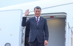 Thủ tướng Lê Minh Hưng lên đường dự Hội nghị Cấp cao kỷ niệm 35 năm quan hệ ASEAN-Nga