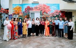 Từ mái ấm nghĩa tình, ấn phẩm số đến những con đường hoa của phụ nữ Thủ đô chào mừng Đại hội