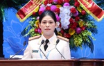 Những "người mẹ" trong màu áo công an