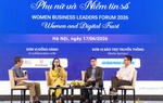Nâng cao năng lực cạnh tranh cho nữ lãnh đạo doanh nghiệp bằng niềm tin số