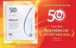 HDBank: Tăng trưởng ấn tượng song hành cùng trách nhiệm cộng đồng