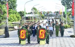 Cà Mau: Triển khai lấy mẫu ADN, xác định danh tính 263 liệt sĩ tại xã Trần Văn Thời